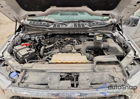 2021 Ford F150 Super Cab из США, поврежденный, VIN 1FTEX1EP8MFB84104